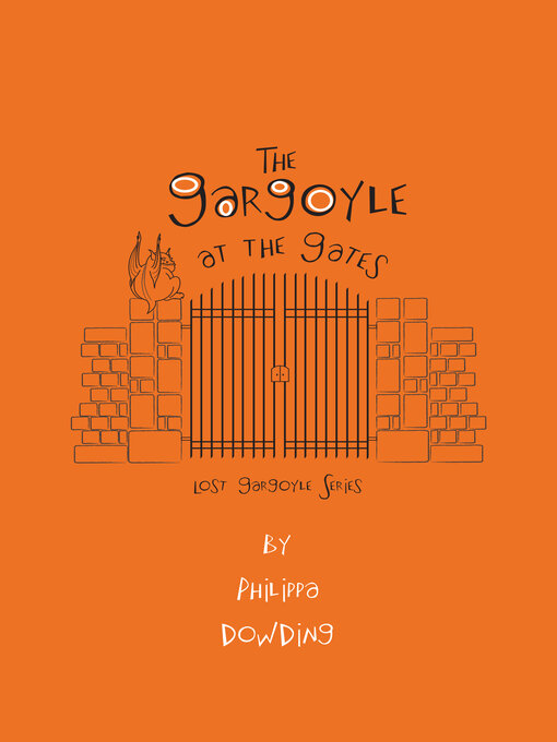 Cover image for The Gargoyle at the Gates